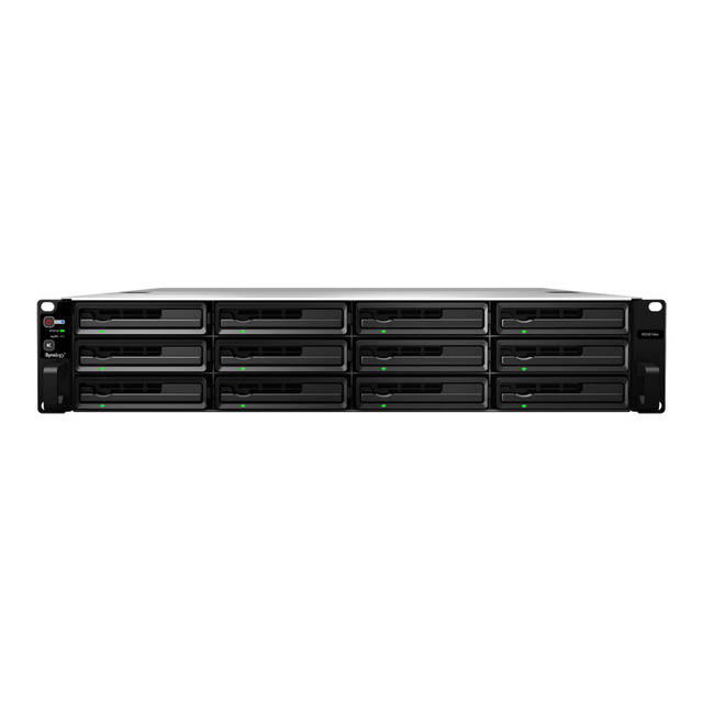 Synology RackStation RS3614RPXS Optimal Performance and Reliability 12-bay Rackmount NAS for Distributed Enterprises