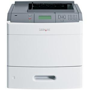 Part No: 30G0108-R - Lexmark T652dtn (1200 x 1200) dpi 50ppm (Mono) 1200-Sheets USB 2.0 Ethernet 10/100Mbps Monochrome Laser Printer (Refurbished)