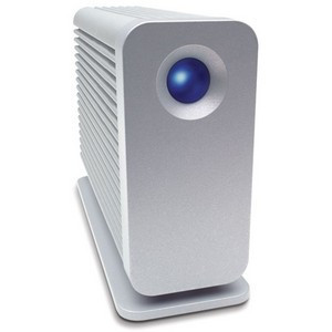 Part No: 301398U - LaCie Little Big Disk 1 TB External Hard Drive - FireWire/i.LINK 800 USB 2.0 - SATA/300 - 7200 rpm - 16 MB Buffer