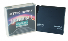TDK D2406-LTO3- LTO-3 400GB/800GB Backup Tape -  Packaging