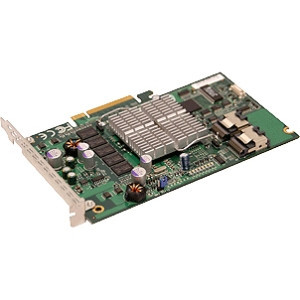 Part No: AOC-USAS-S8IR - Supermicro AOC-USAS-S8IR 8 Port SAS RAID Controller - 256MB DDR2 - PCI Express - Up to 300MBps Per Port
