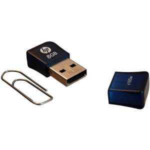 Part No: P-FD8GBHP165-EF - PNY v165w 8 GB USB 2.0 Flash Drive - External