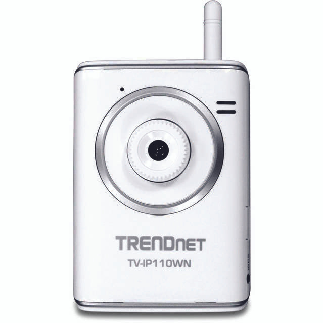 TRENDnet RB-TV-IP110WN SecurView Wireless N Network Camera (Refurbished)