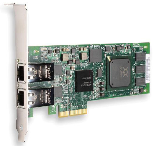 Part No: QLA4052C-E-SP - QLogic SANBlade 1GB Dual Port COPPER Host Bus Adapter