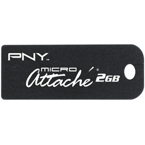 Part No: P-FD2GBMIC-FS - PNY 2GB Micro Attach