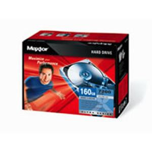 Part No: L01P160 - Maxtor 160 GB 3.5 Internal Hard Drive - 1 Pack -  - IDE Ultra ATA/133 (ATA-7) - 7200 rpm - 8 MB Buffer
