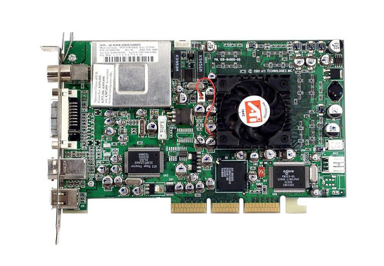Part No: 1028480114-063082 - ATI Tech ATI All-In-Wonder 8500dv 64M DDR Video Graphics Card