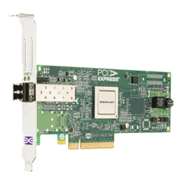 Part No: LPE1250-E - Emulex LIGHTPULSE 8GB Single Channel PCI-Express 2.0 Fibre Channel Host Bus Adapter with Standard Bracket Card