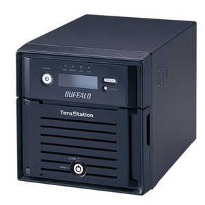 Part No: TS-WX1.0TL/1D - Buffalo TeraStation Duo Network Storage Server - 1TB - RJ-45 Network