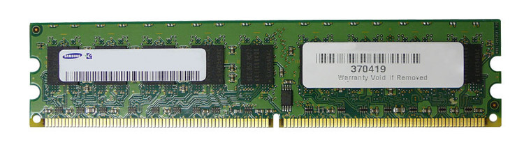 Part No: M391T5663AZP-CD5 - Samsung 2GB PC2-4200 DDR2-533MHz ECC Unbuffered CL4 240-Pin DIMM Memory Module (Refurbished)