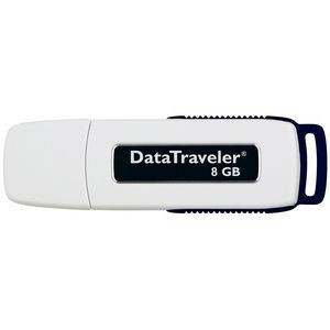 Part No: DTI/8GBBK - Kingston 8GB DataTraveler I USB 2.0 Flash Drive - 8 GB - USB - External