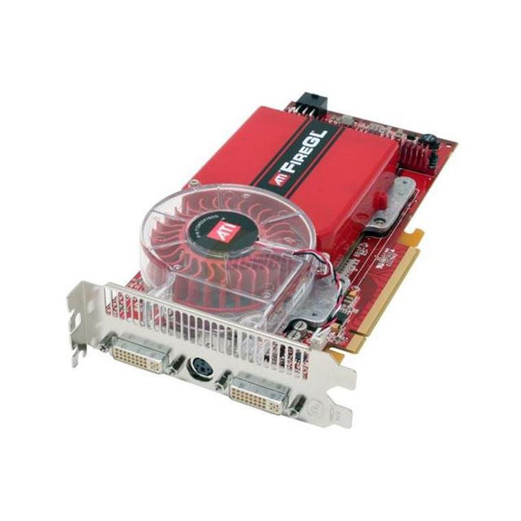 Part No: ATI-102-A52006-21 - ATI FireGL V7200 256MB GDDR3 PCI-Express Video Graphics Card
