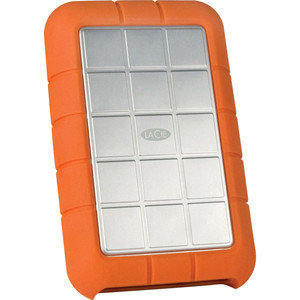 Part No: 301291 - LaCie Rugged 250 GB External Hard Drive - Powered USB FireWire/i.LINK 400 FireWire/i.LINK 800 - 5400 rpm - 8 MB Buffer