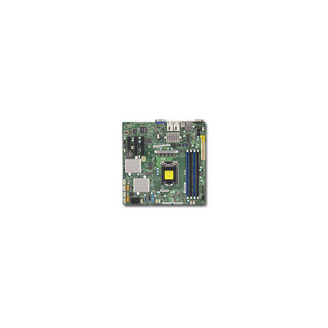 Supermicro X11SSH-CTF-O LGA1151/ Intel C236/ DDR4/ SATA3&SAS3&USB3.0/ V&2GbE/ MicroATX Server Motherboard