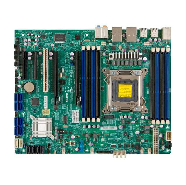 Supermicro X9SRA-O LGA2011 /Intel C602/ DDR3/ SATA3&USB3.0/ A&2GbE/ ATX Server Motherboard