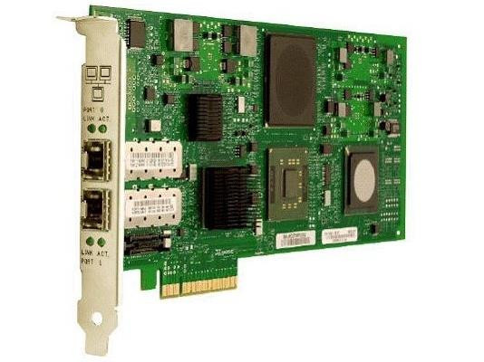 Part No: QLE8042-SR-CK - QLogic Network Adapter 10GB Dual PT PCI Express FCOE CNA