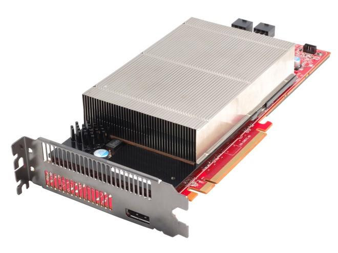 Part No: 100-505692 - ATI Tech ATI FirePro V9800P 4GB 256-Bit GDDR5 PCI Express 2.1 x16 DisplayPort Workstation Video Graphics Card