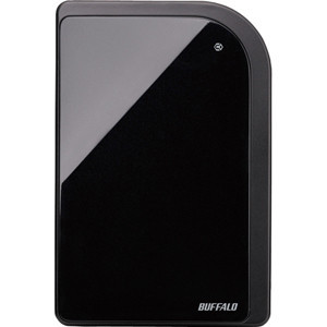 Part No: HD-PXT1TU2/B - Buffalo MiniStation Metro HD-PXT1TU2/B 1 TB External Hard Drive - Black - USB 2.0 - SATA