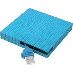 Part No: 301080 - LaCie Skwarim 60 GB External Hard Drive - Blue - USB 2.0 - 4200 rpm - 2 MB Buffer