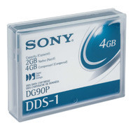 Sony DG90P DDS-1 2GB/4GB Backup Tape -  Pack
