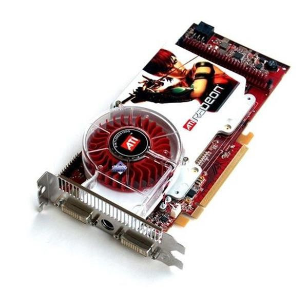 Part No: 102-A52031-20 - ATI Radeon X1800XL 512MB DDR3 PCI Express Dual DVI VIVO Video Graphics Card
