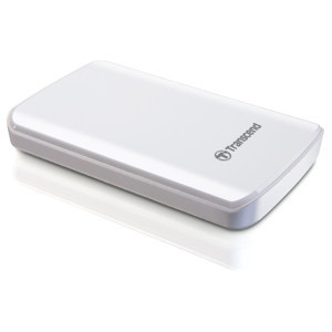 Part No: TS500GSJ25D2-W - Transcend StoreJet 25D2 500 GB 2.5 External Hard Drive - White - USB 2.0 - SATA - 5400 rpm - 8 MB Buffer