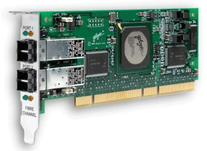 Part No: QLA2342-E-SP - QLogic SANBlade 2GB Dual Port 64-bit 133MHz PCI-X Fibre Channel Host Bus Adapter