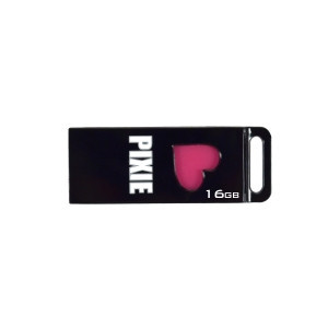 Part No:PSF16GPXUSB - Patriot Memory Lifestyle Pixie 16 GB USB 2.0 Flash Drive - External