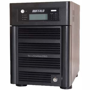 Part No: TS-H3.0TGL/R5 - Buffalo TeraStation Pro II Network Hard Drive - 3TB - USB