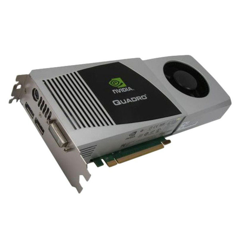 Part No: VCQFX4800PCIEPB - PNY Tech PNY Quadro FX 4800 1.5GB 384-Bit GDDR3 PCI Express 2.0 x16 Dual DisplayPort/