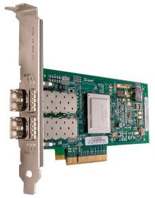 Part No: QLE2562-E-SP - QLogic SANBlade 8GB Dual Channel PCI Express X8 Fibre Channel Host Bus Adapter