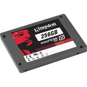 Part No: SV100S2N/256GZ - Kingston SSDNow V100 SV100S2N/256GZ 256 GB Internal Solid State Drive - 1 Pack - 2.5 - SATA/300