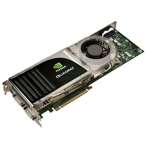 Part No: VCQFX5600-PCIE-PB - PNY Tech PNY Quadro FX5600 1.5GB GDDR3 384-Bit PCI Express x16 Dual DVI Video Graphics Card