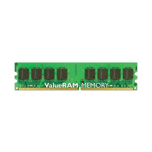 Part No: KVR533D2N4/1GB - Kingston 1GB PC2-4200 DDR2-533MHz non-ECC Unbuffered CL4 240-Pin DIMM Memory Module