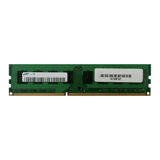 Samsung DDR3-1600 4GB/512Mx64 CL11 Memory