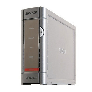 Part No: HS-DH500GL - Buffalo LinkStation Live Multimedia Storage Server - 500GB