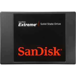 Part No: SDSSDX-120G-G25 - SanDisk Extreme 120 GB Internal Solid State Drive - 2.5 - SATA/600