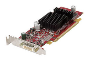 Part No: 100-505141 - ATI FireMV 2200 128MB DDR PCI Express x16 DMS-59 Workstation Video Graphics Card