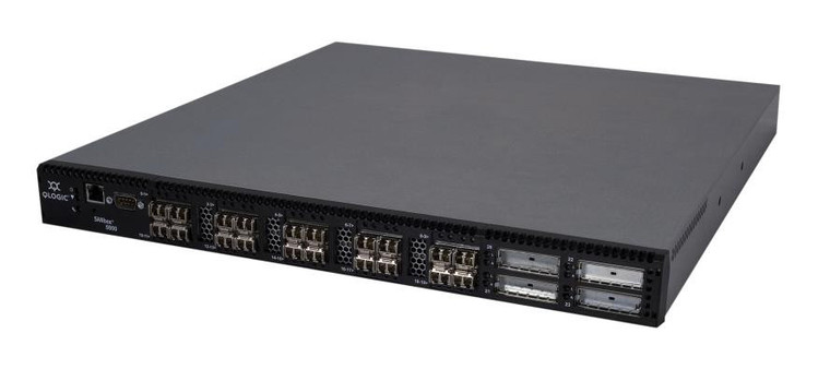 Part No: SB5800V-08A8 - QLogic SANBOX 5800V Switch 8 Ports STACKABLE
