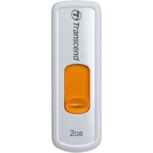 Part No: TS2GJF530 - Transcend JetFlash 530 2 GB USB 2.0 Flash Drive - External