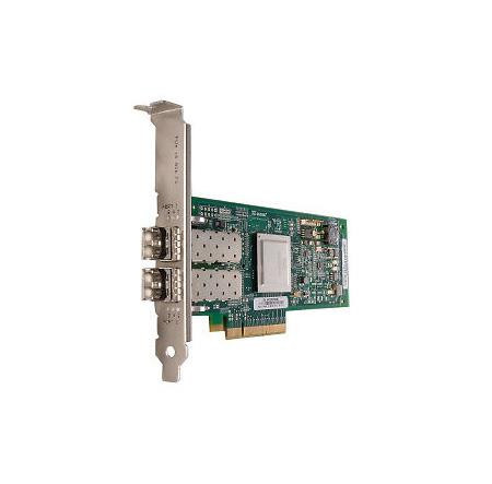 Part No: QLE2562-WB - QLogic SANBlade 8GB PCI Express Dual Port Fibre Channel Host Bus Adapter with Bracket Card