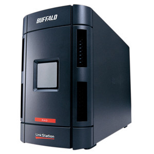 Part No: LS-W2.0TGL/R1 - Buffalo LinkStation Pro Duo Network Hard Drive - 2TB - USB