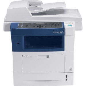 Part No: 3550/X - Xerox WorkCentre 3550 35ppm 1200 x 1200dpi 1050-Sheets Fast Ethernet USB Multifunction Monochrome Laser Printer (Refurbished)