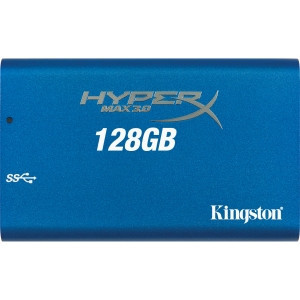 Part No: SHX100U3/128G - Kingston HyperX MAX 3.0 SHX100U3/128G 128 GB USB 3.0 Flash Drive - 1 Pack - External
