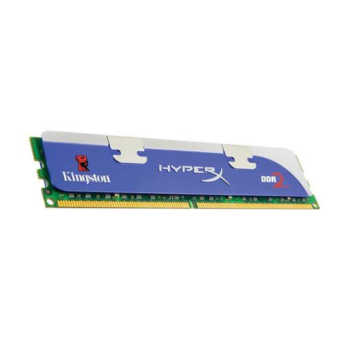 Part No: KHX5400D2K2/2G - Kingston 2GB Hyperx Kit PC2-5400 DDR2-675MHz DIMM