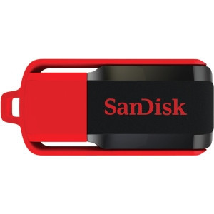 Part No: SDCZ52-004G-A11 - SanDisk Cruzer Switch SDCZ52-004G-A11 4 GB USB 2.0 Flash Drive - External