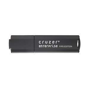 Part No: SDCZ32-004G-A75 - SanDisk 4GB Cruzer Enterprise FIPS Edition USB 2.0 Flash Drive - 4 GB - USB - External