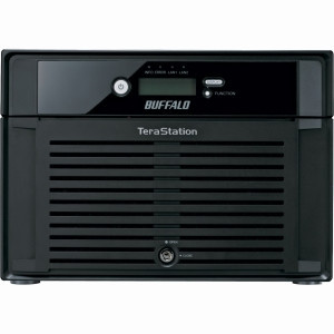 Part No: TS-6VH12TL/R6 - Buffalo TeraStation Pro 6 TS-6VHL/R6 Network Storage Server - Intel Atom D510 1.66 GHz - 12 TB (6 x 2 TB) - RJ-45 Network USB USB