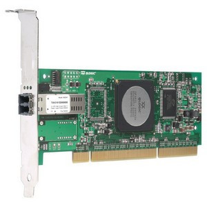Part No: QLA2440-CK - QLogic SANblade QLA2440 Fibre Channel Host Bus Adapter - 1 x LC - PCI-X - 4Gbps