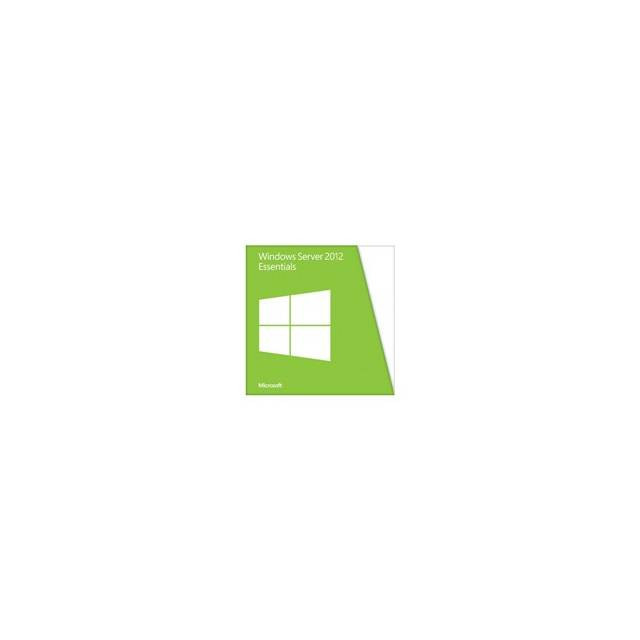 Microsoft Windows Server 2012 Essentials 64-bit English - Media and License for 1 Server, 1-2 CPU